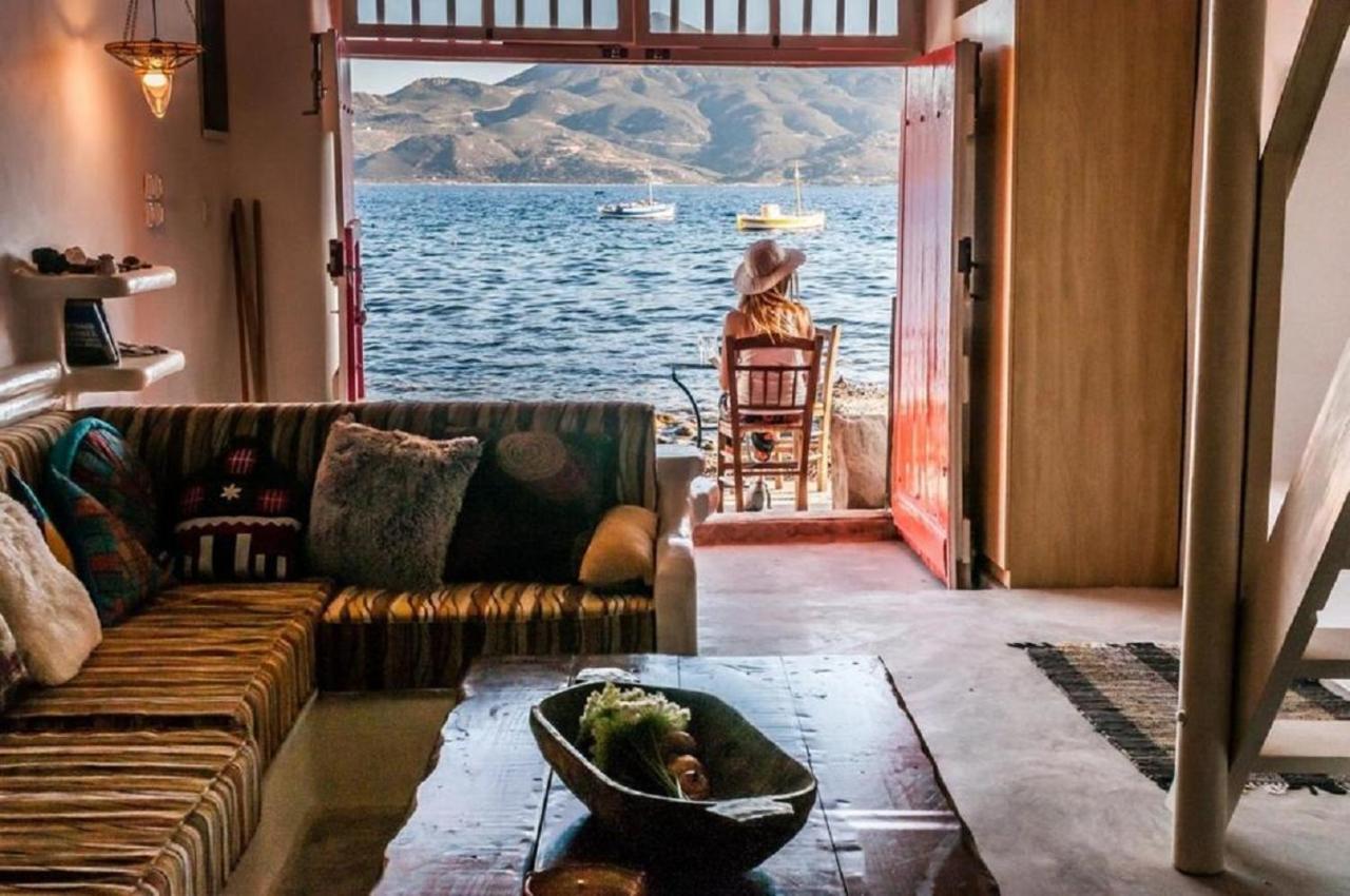 Dream Boathouse Villa Klima  Exterior photo
